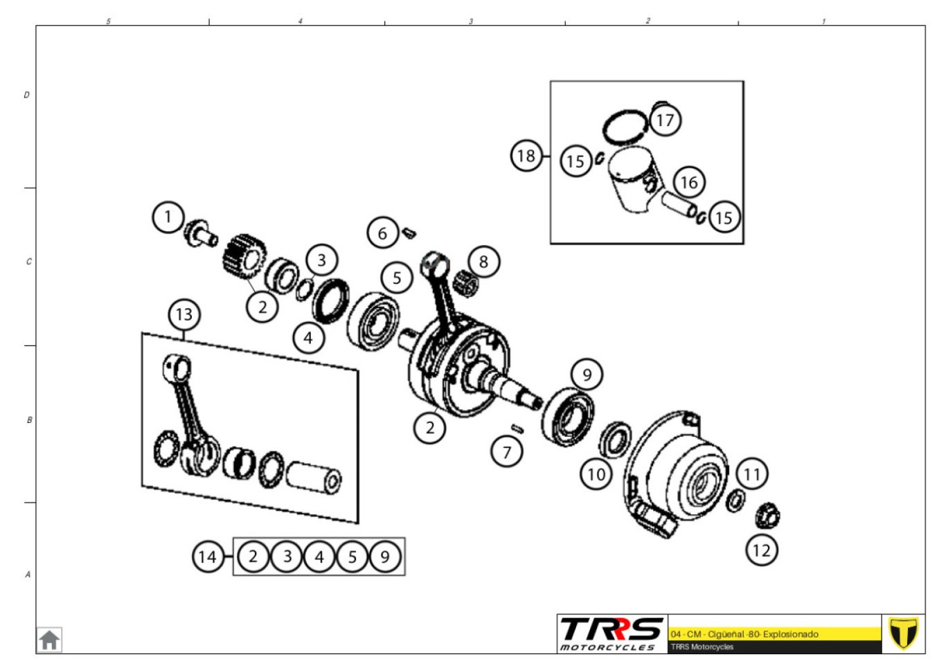 04MT - CRANKSHAFT