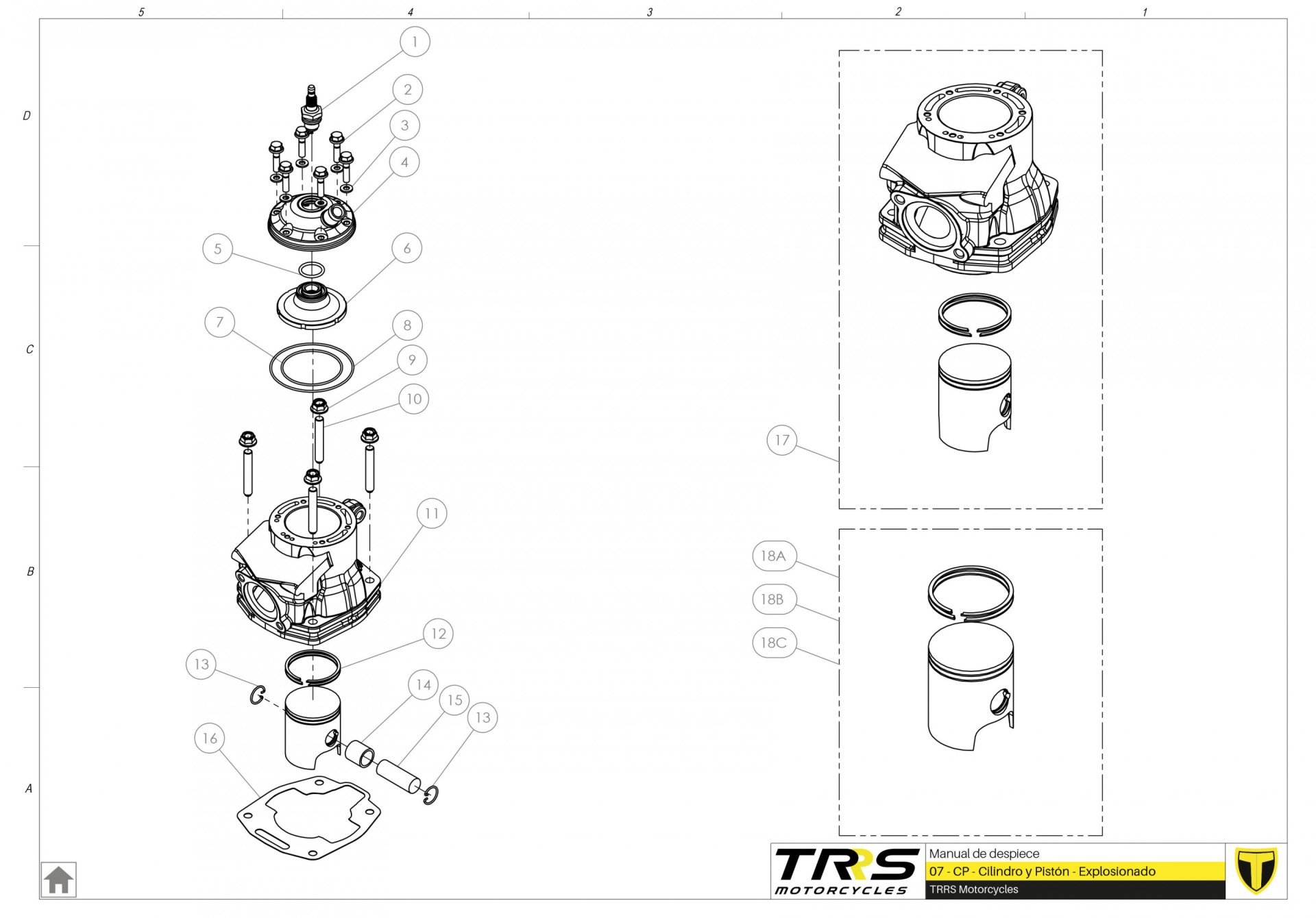07MT - CYLINDER AND CYLINDER HEAD
