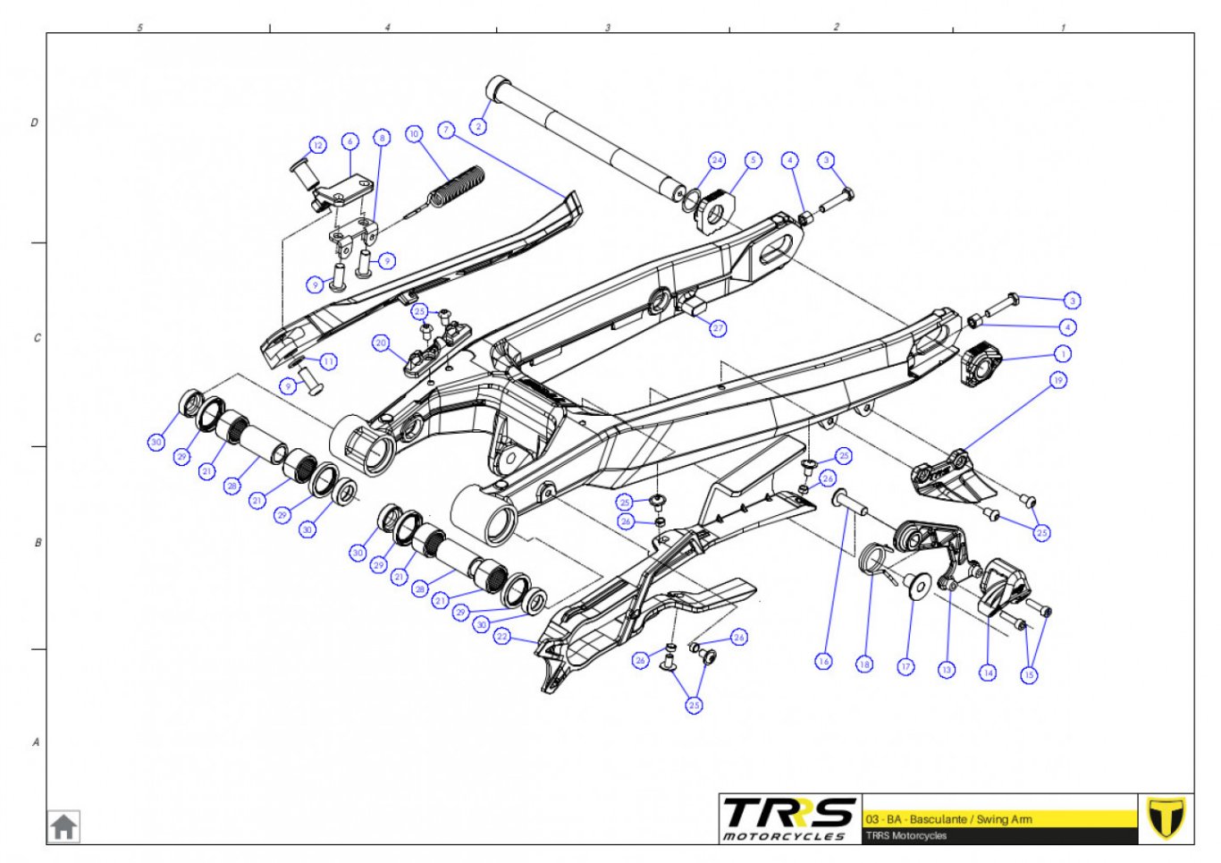 03TR - SWING ARM