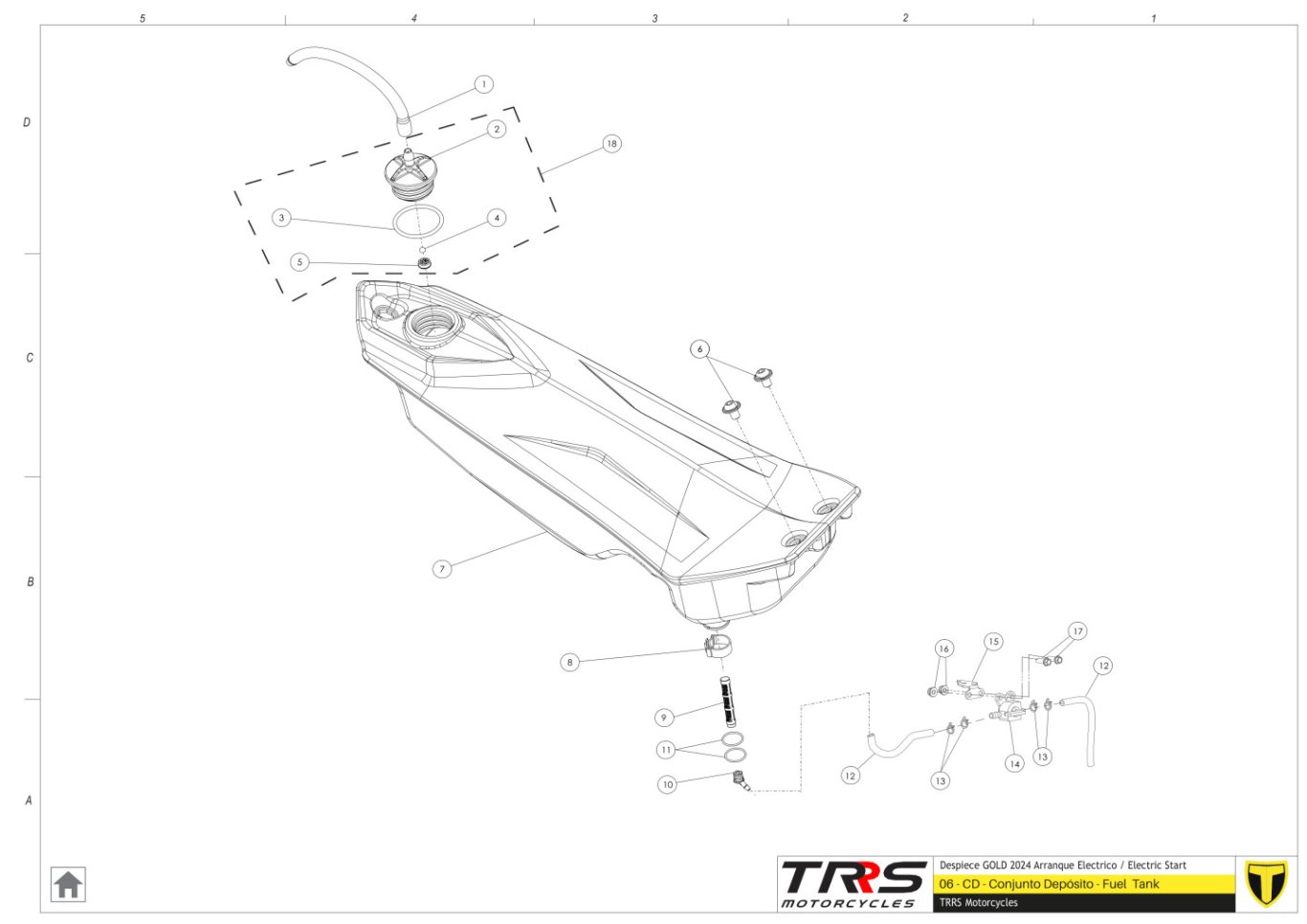 06TR - FUEL TANK