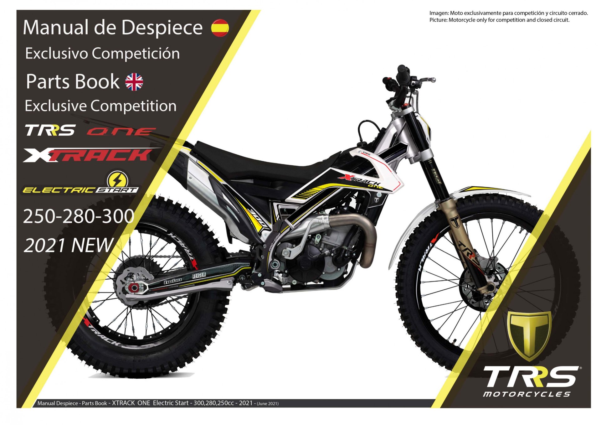 2021 XTRACK ONE ELECTRIC START (NEW)