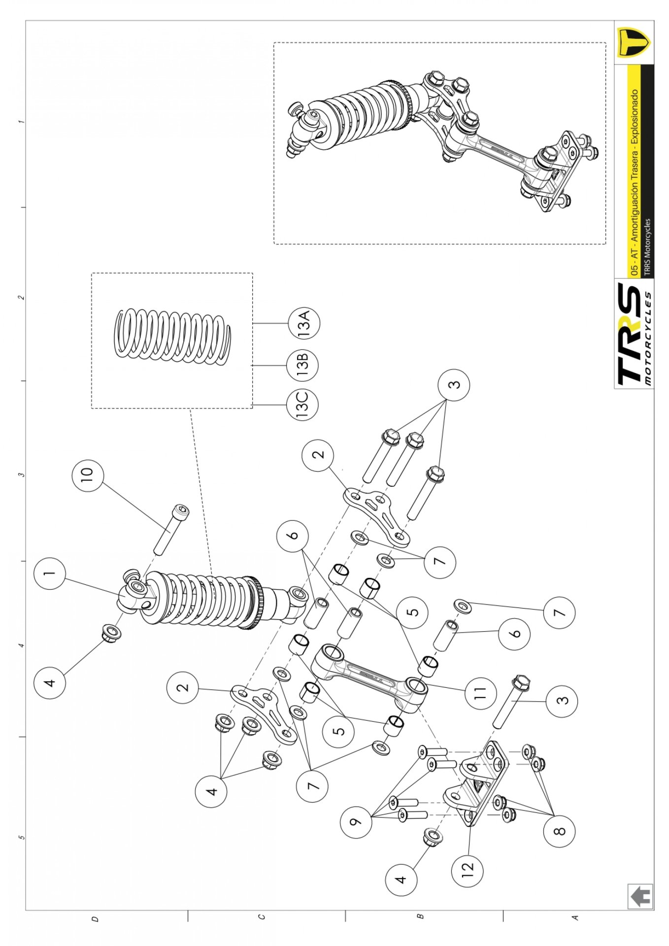 05TR - REAR SUSPENSION