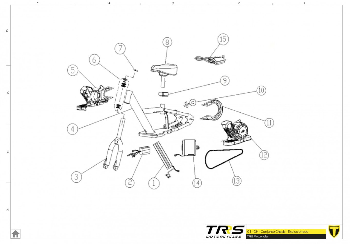 01EP - CHASSIS ASSEMBLY
