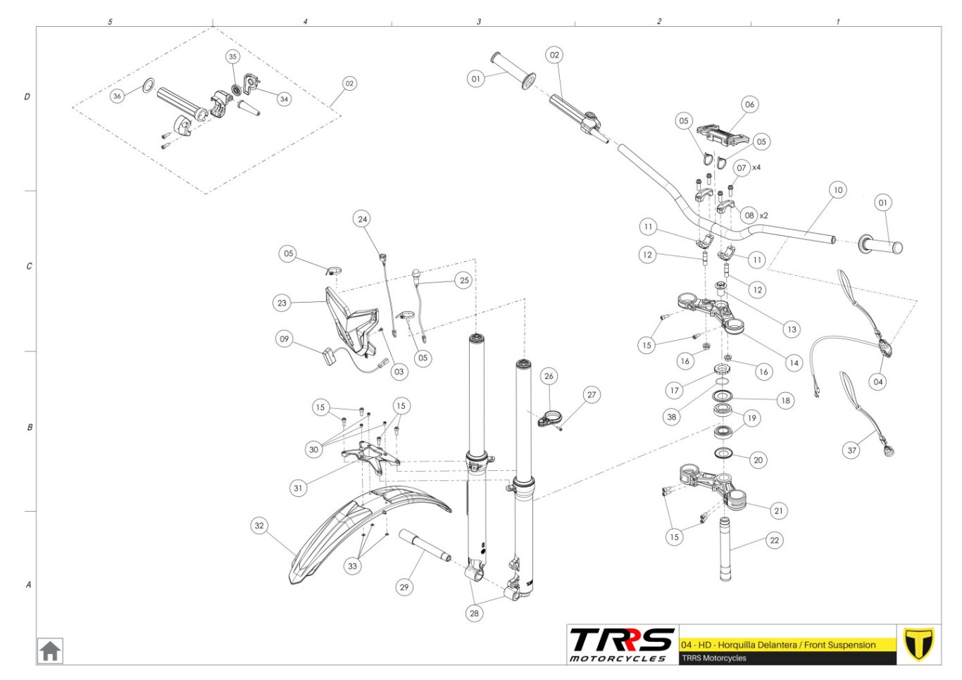 04TR - SUSPENSION