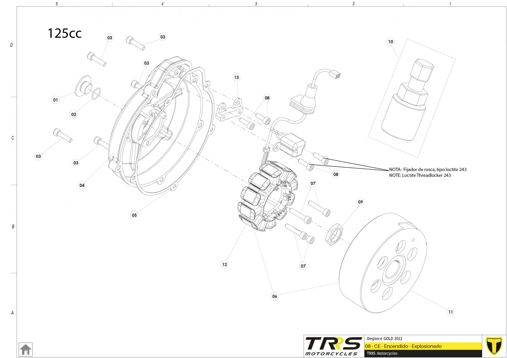 08MT-125 - IGNITION