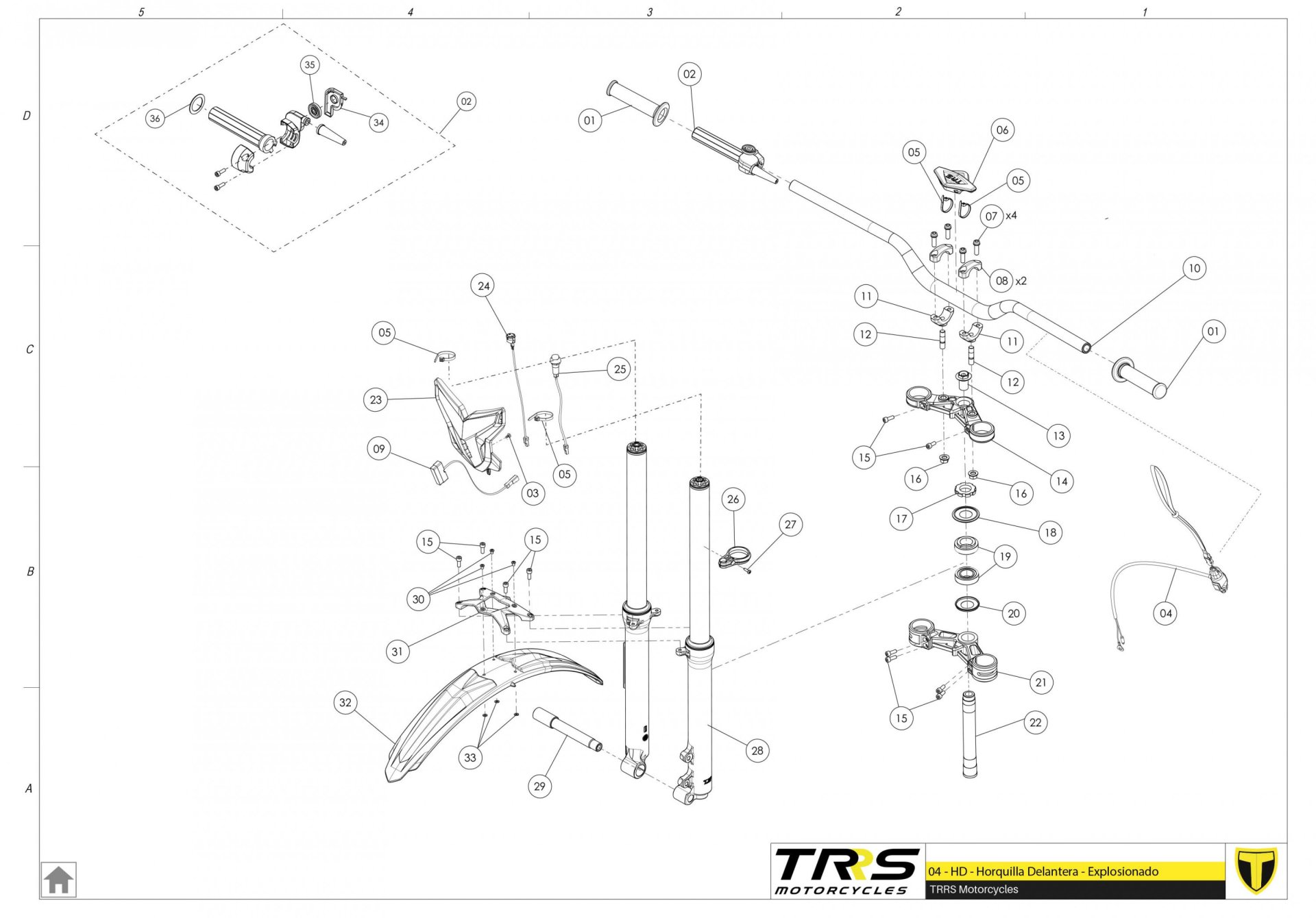 04TR - SUSPENSION