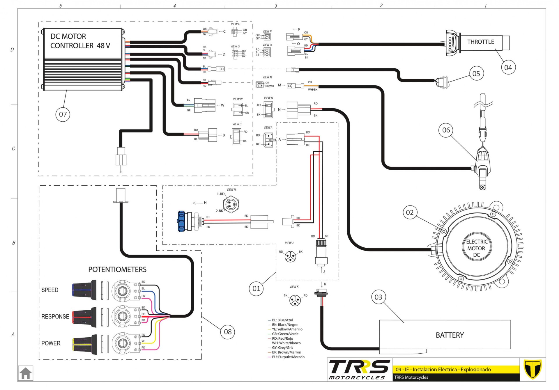 09TR - ELECTRICAL SYSTEM
