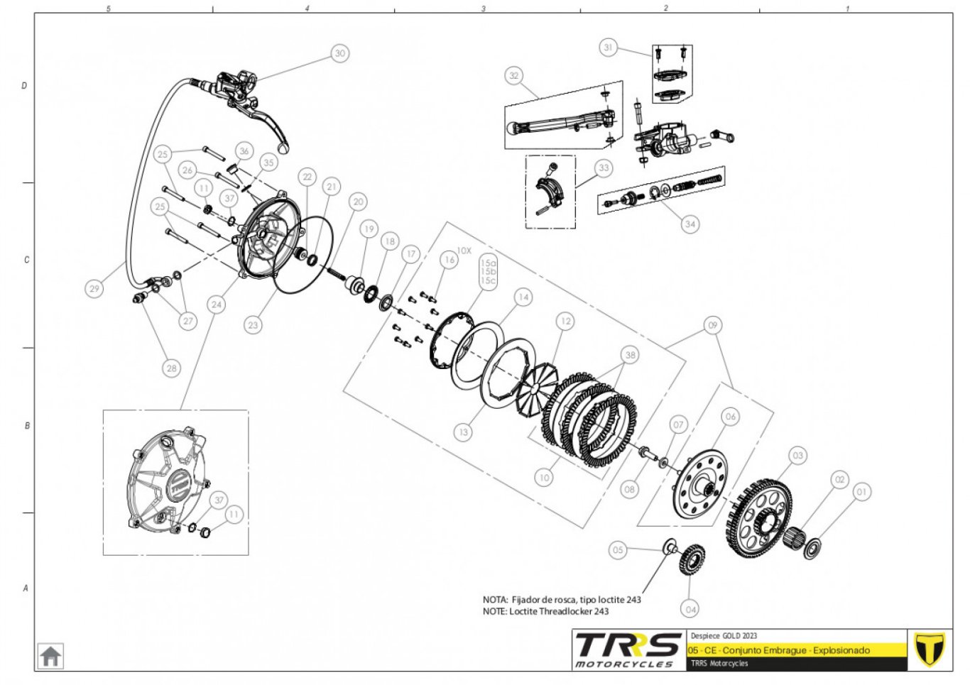 05MT - CLUTCH