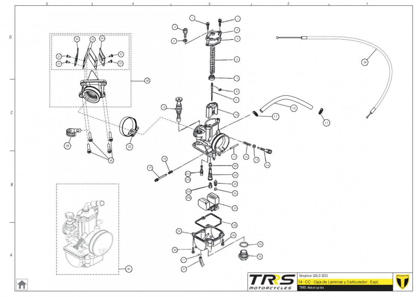 14TR - CARBURETOR
