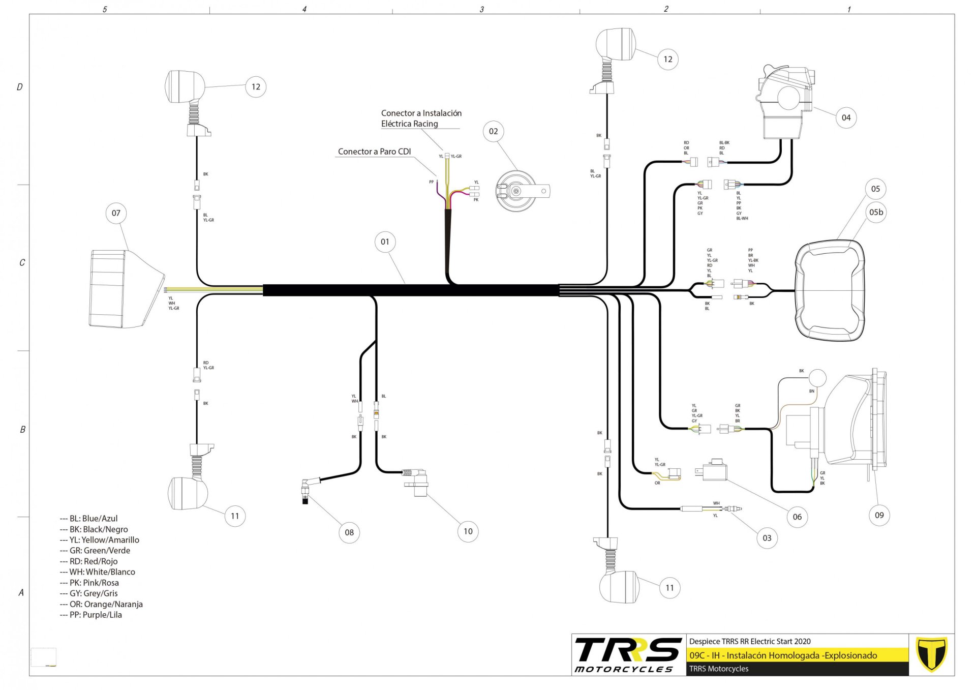 09CTR - HOMOLOGATED INSTALLATION