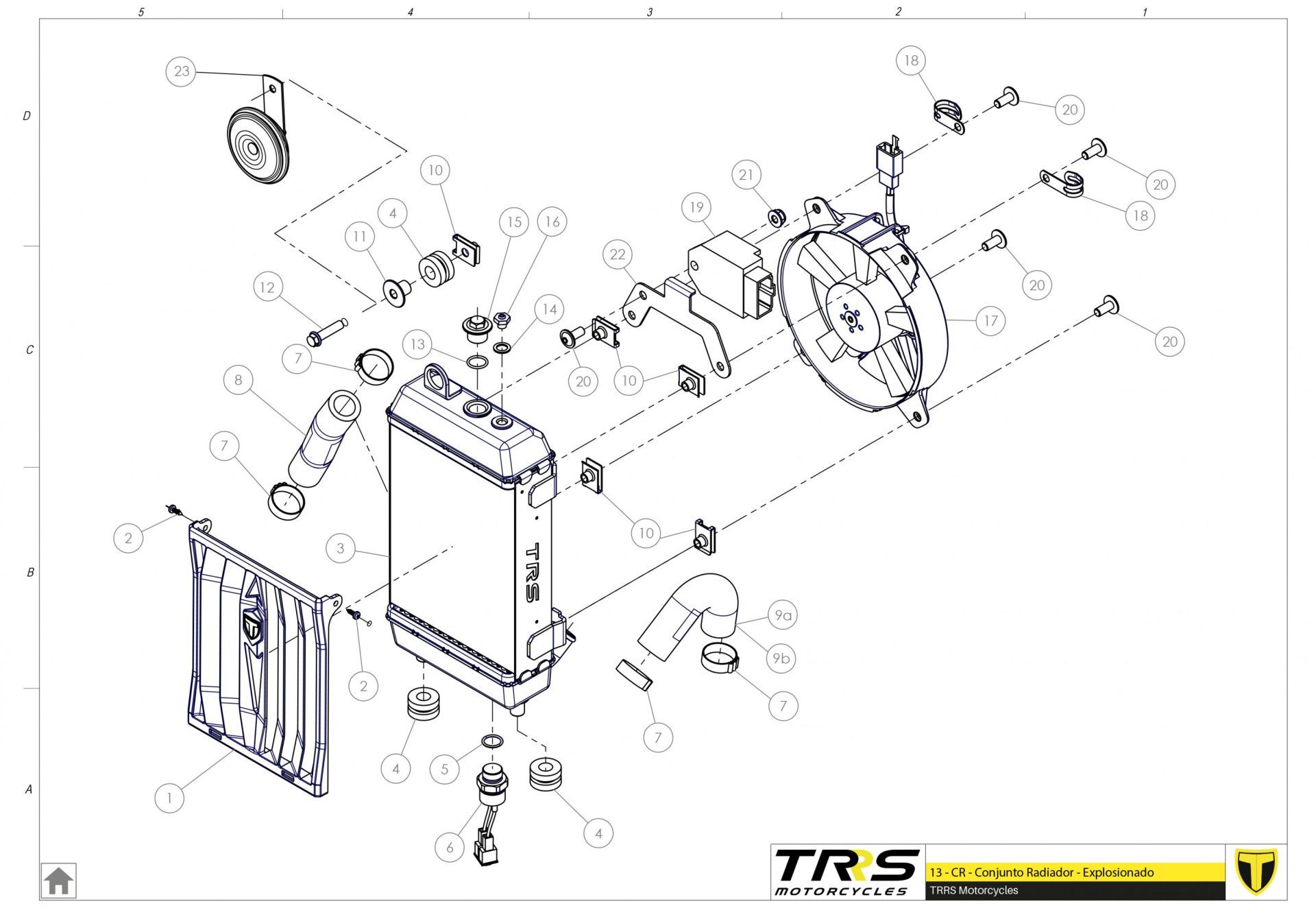 13TR - RADIATOR