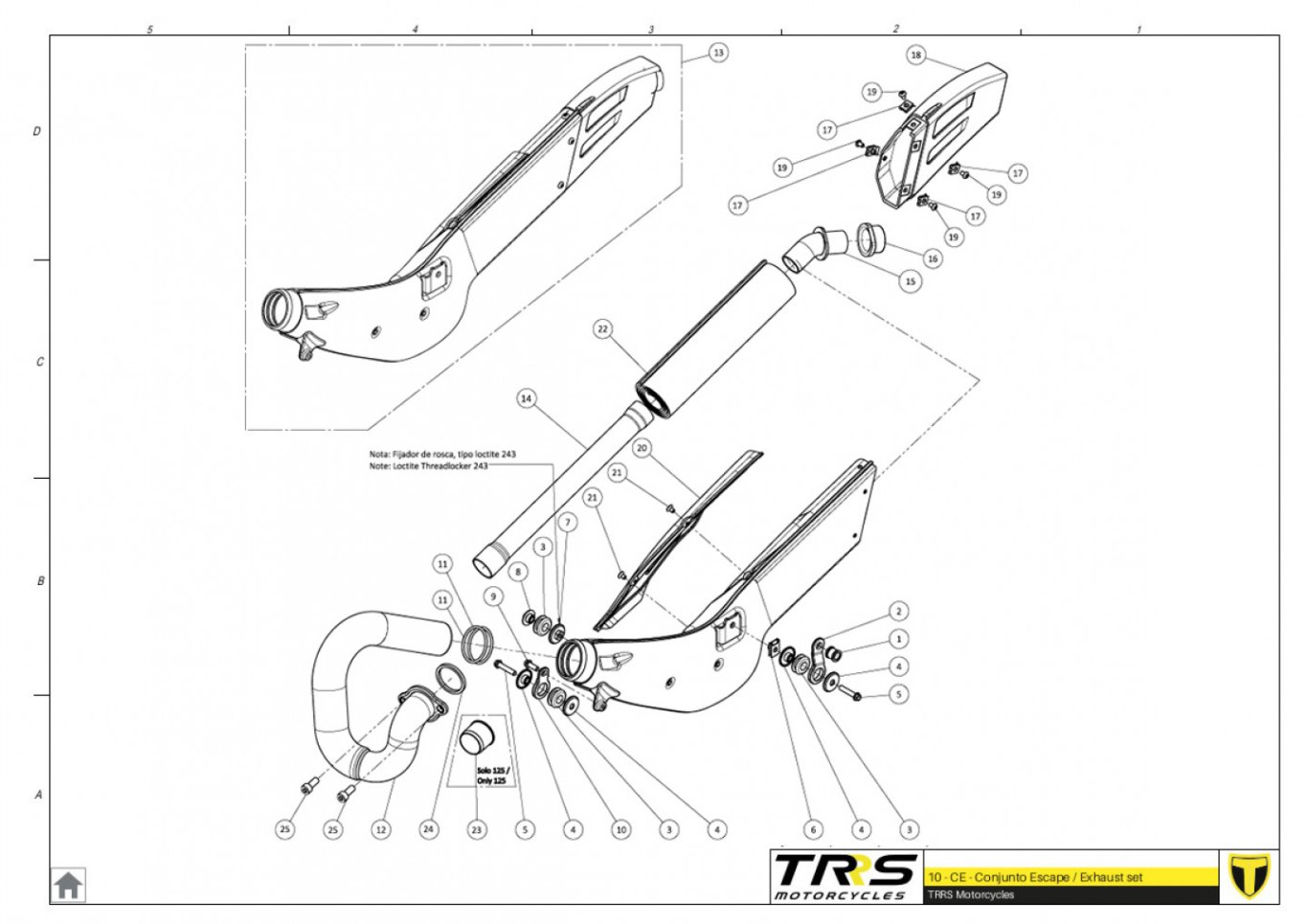 10TR - EXHAUST
