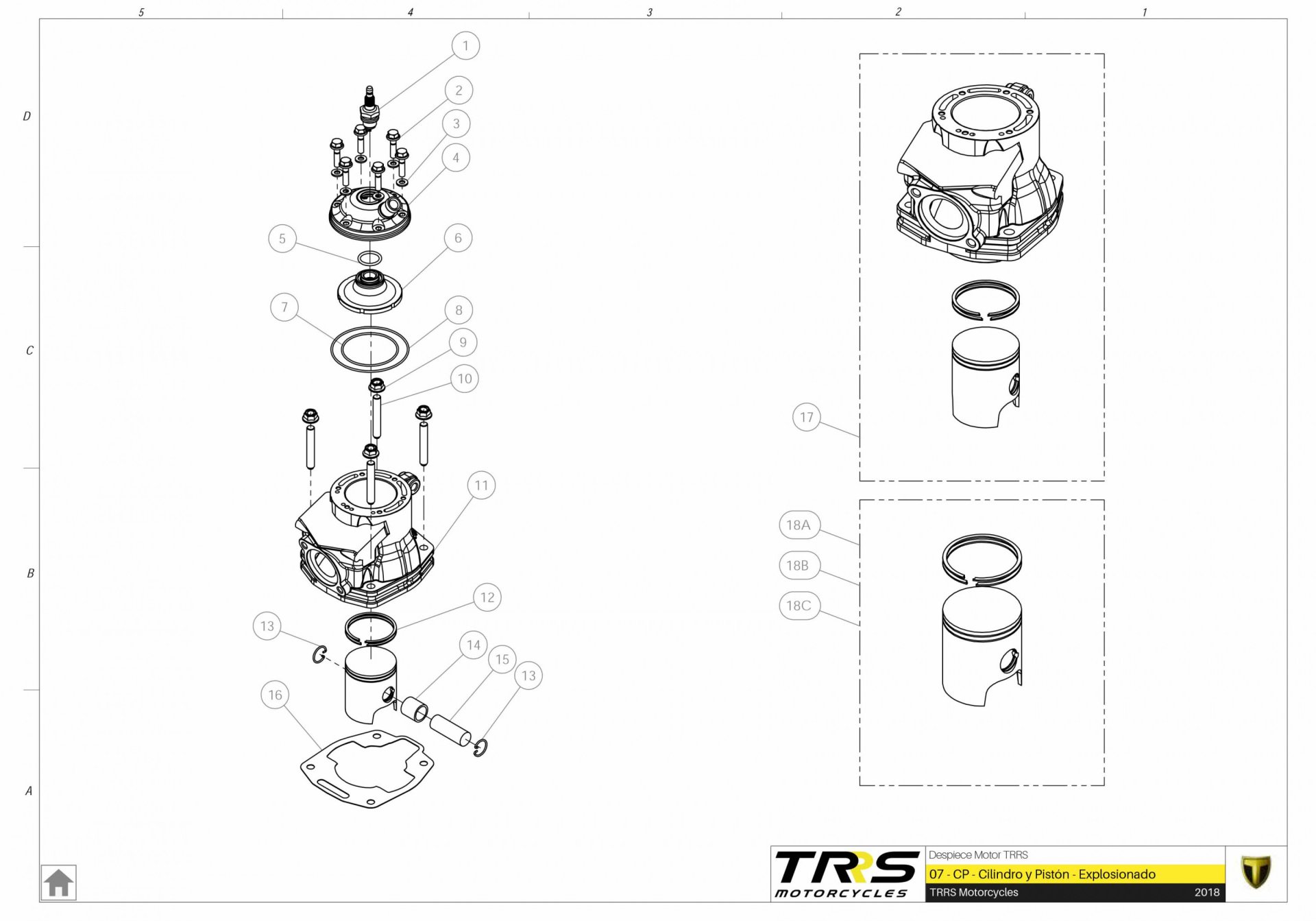07MT - CYLINDER AND CYLINDER HEAD