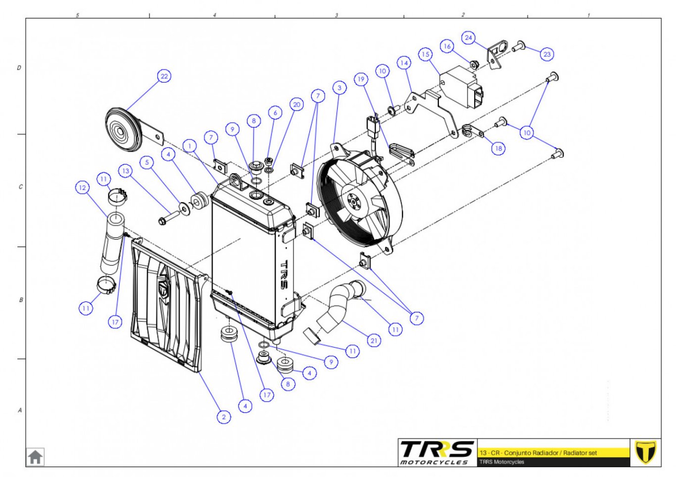 13TR - RADIATOR