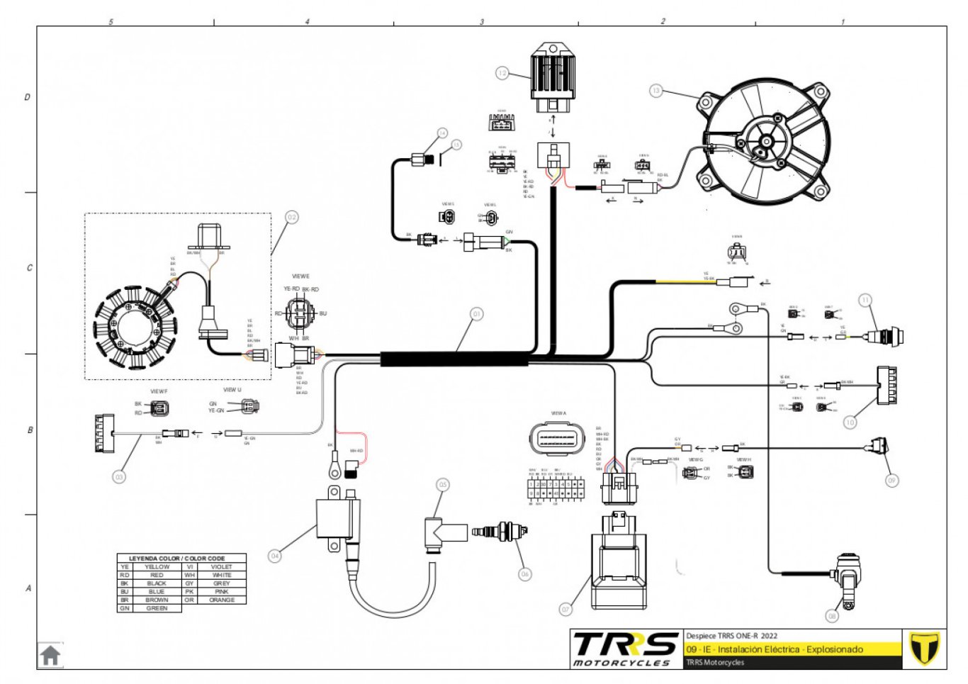 09TR - ELECTRICAL INSTALLATION