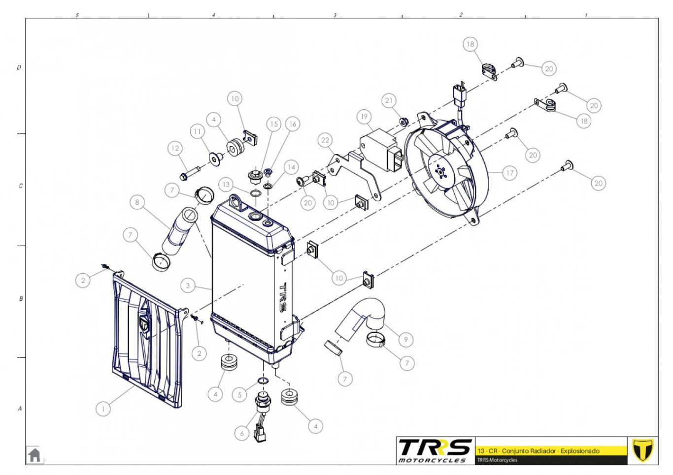 13TR - RADIATOR