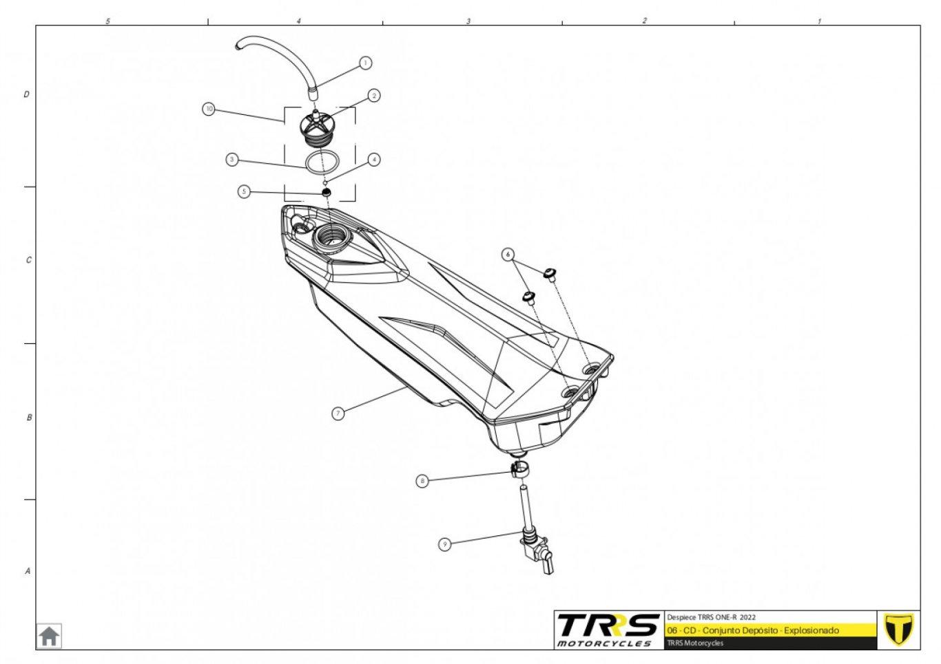06TR - FUEL TANK