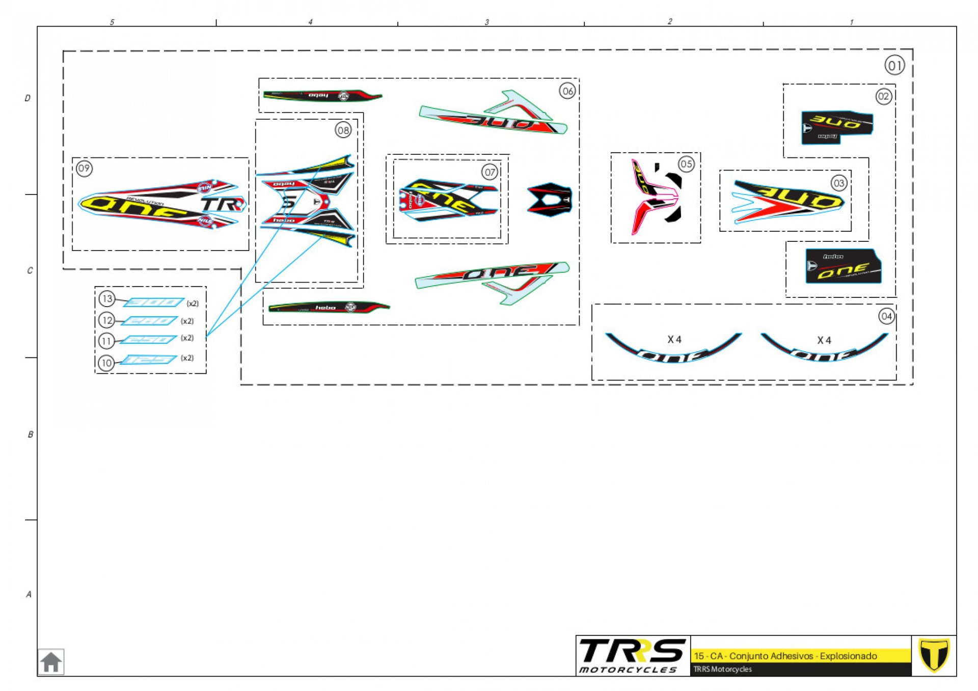 15TR - STICKERS