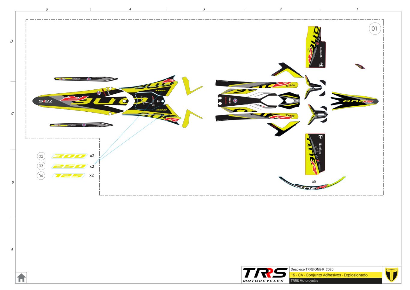 15TR - STICKERS