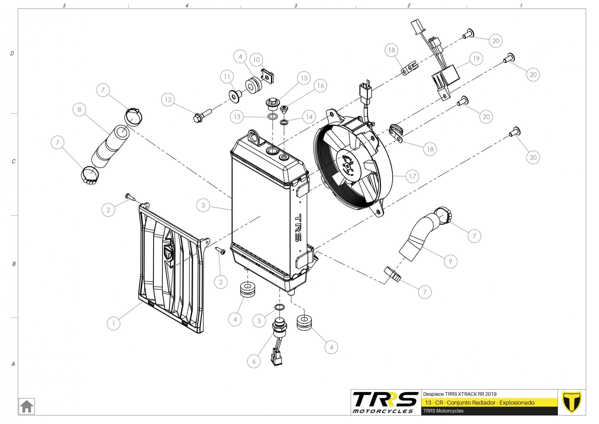 13TR - RADIATOR