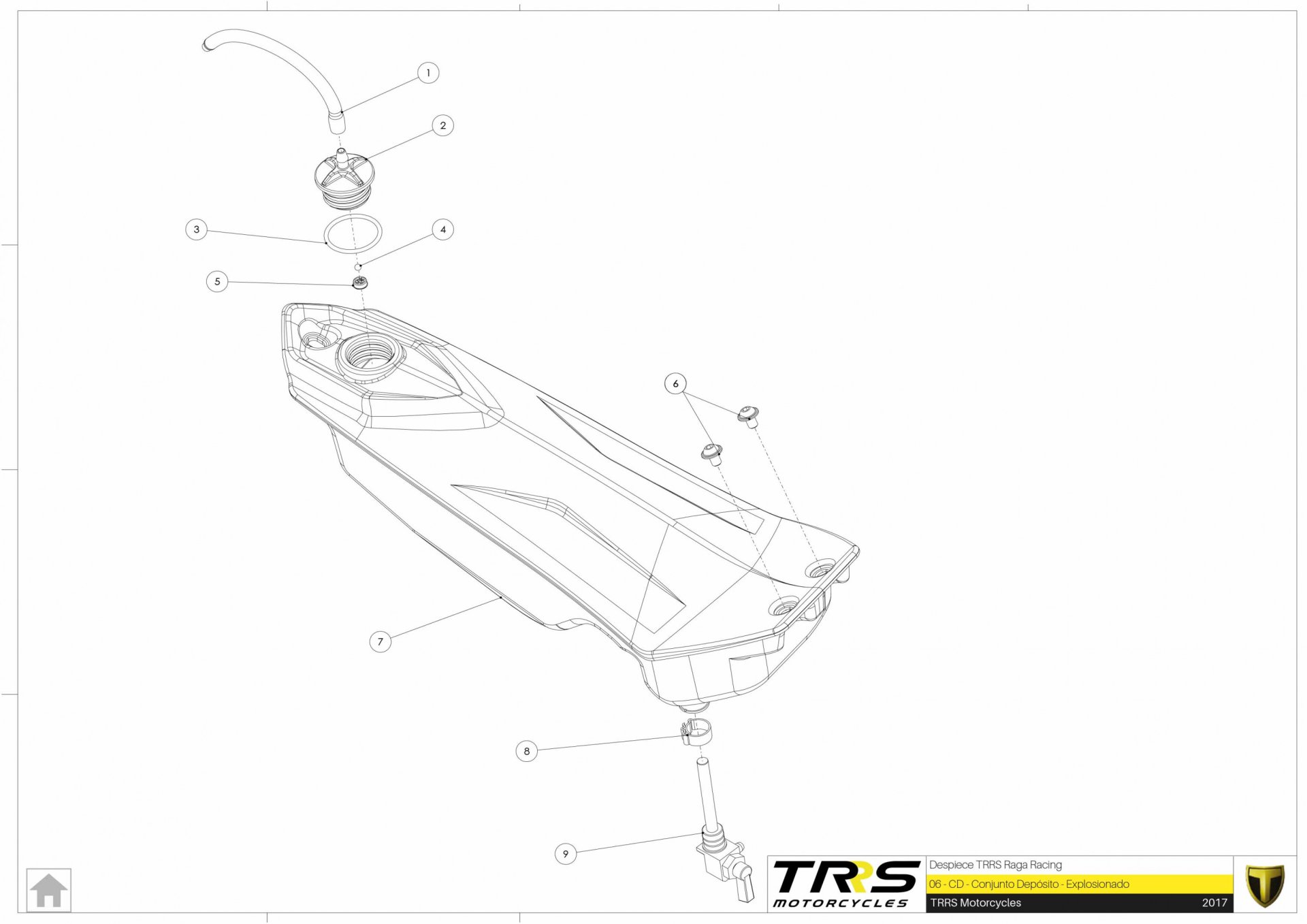 06TR - FUEL TANK GROUP