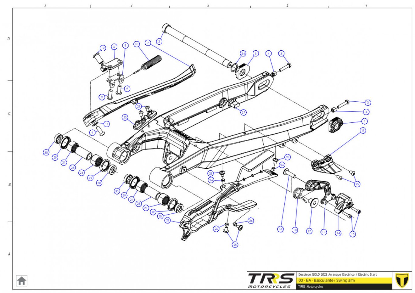 03TR - SWING ARM