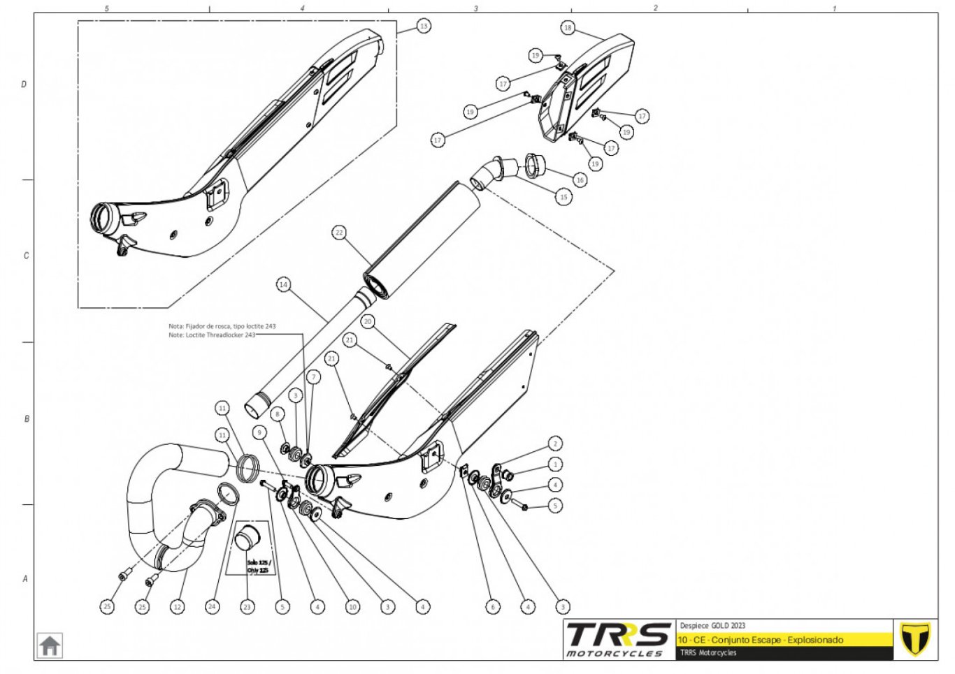 10TR - EXHAUST