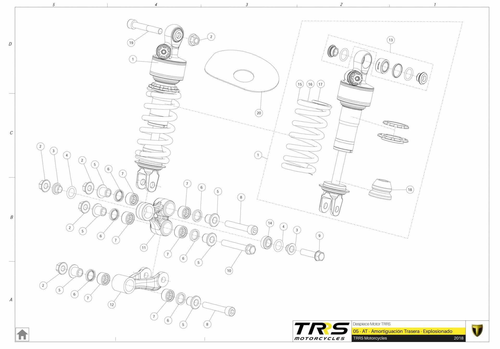 05TR - REAR SUSPENSION