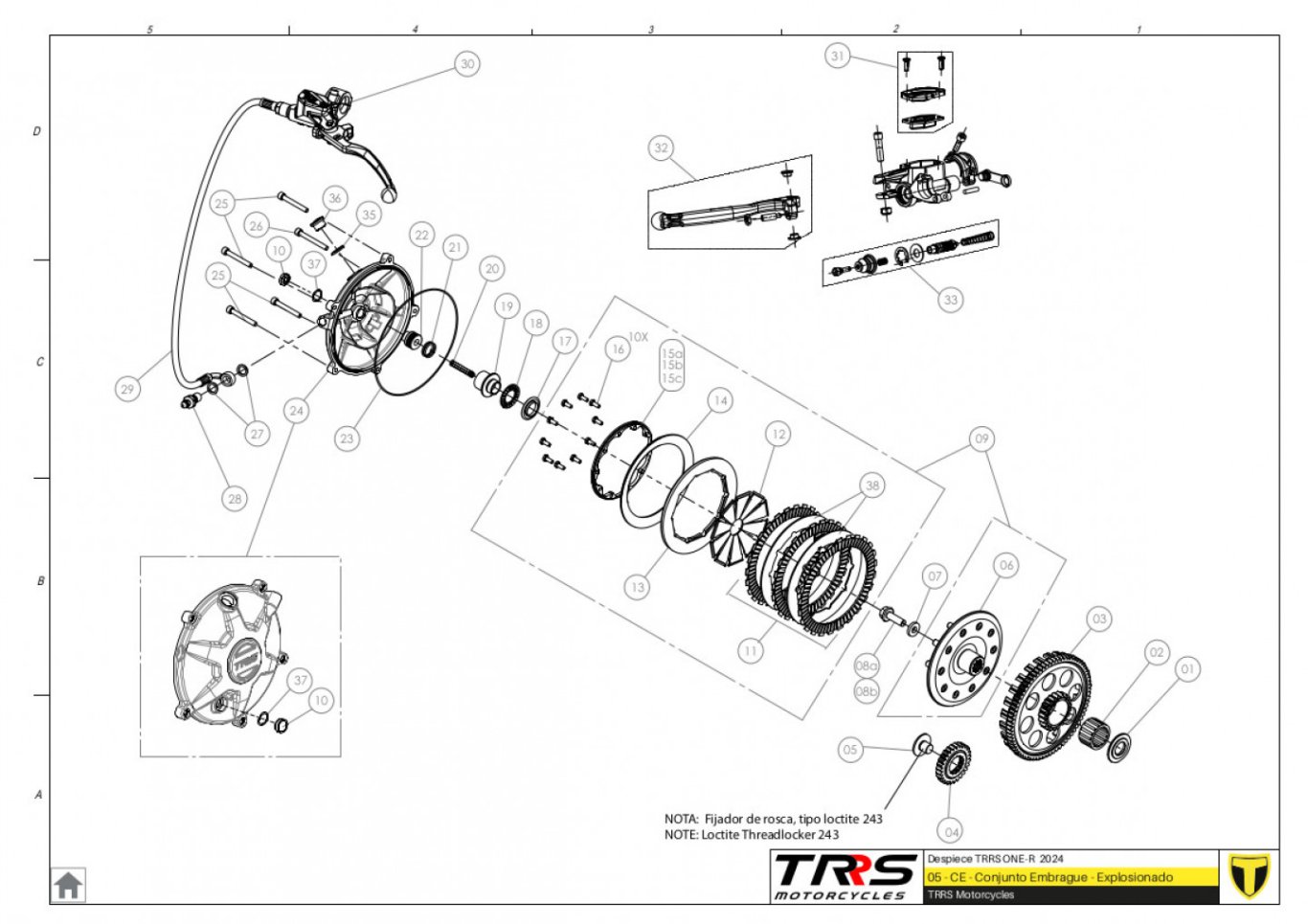 05MT - CLUTCH