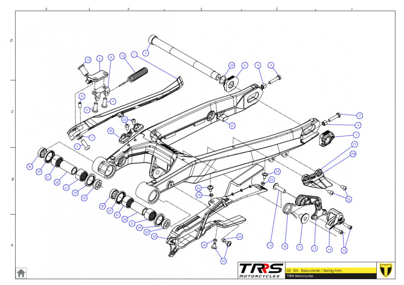 03TR - SWING ARM
