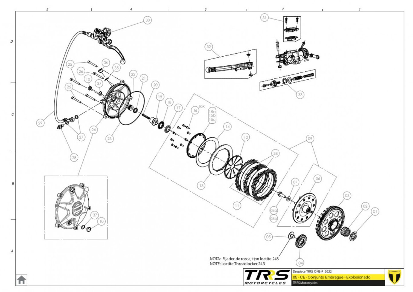 05MT - CLUTCH