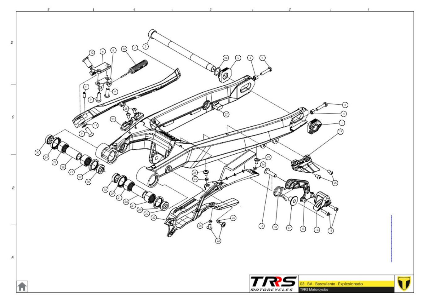 03TR - SWING ARM