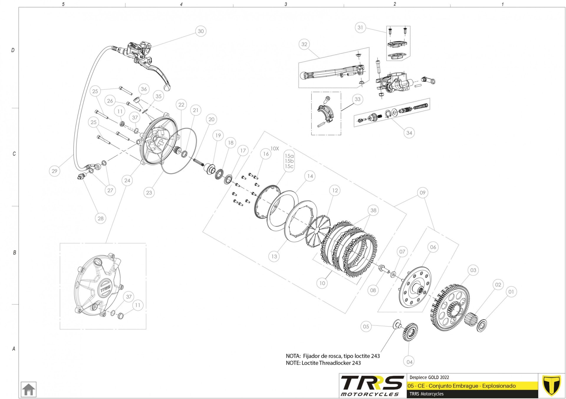 05MT - CLUTCH