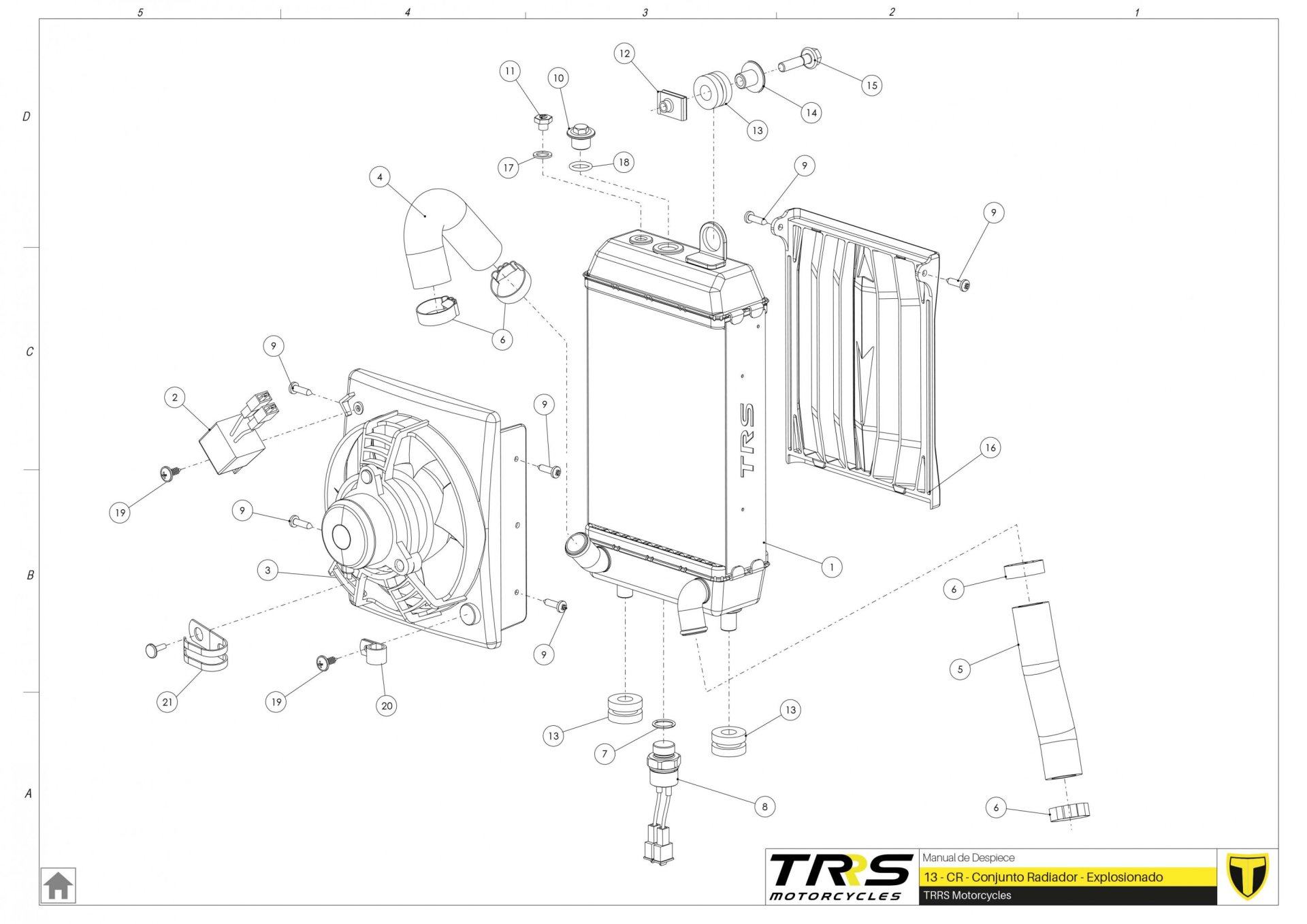 13TR - RADIATOR