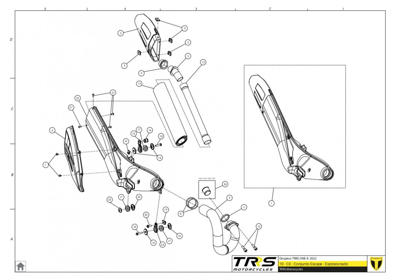 10TR - EXHAUST