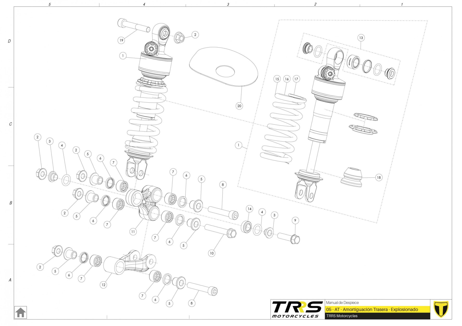 05TR - REAR SUSPENSION