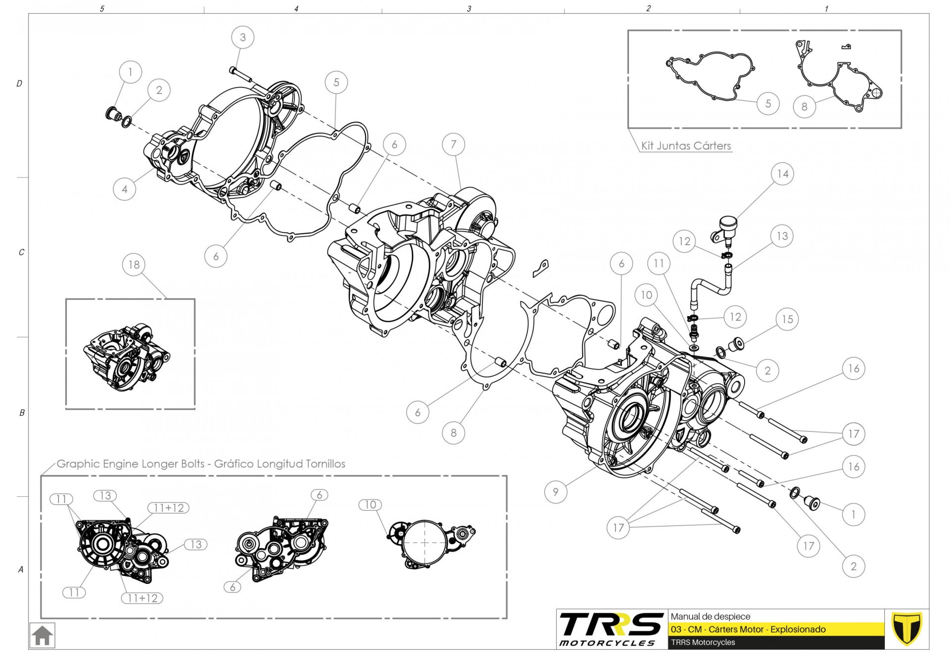 03MT - ENGINE CASES