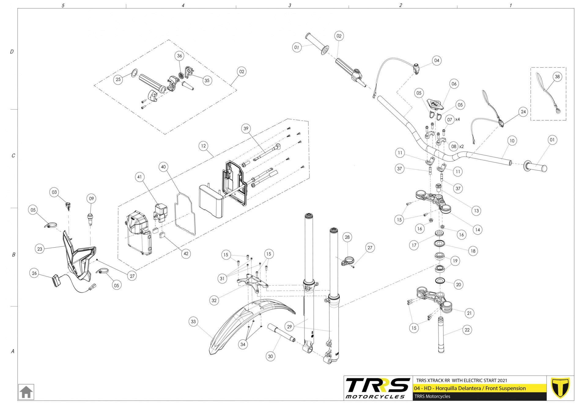 04TR - SUSPENSION