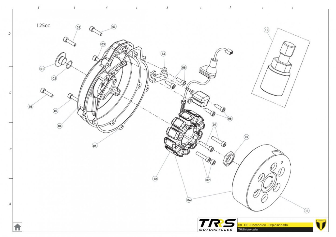 08MT-125 - IGNITION 125