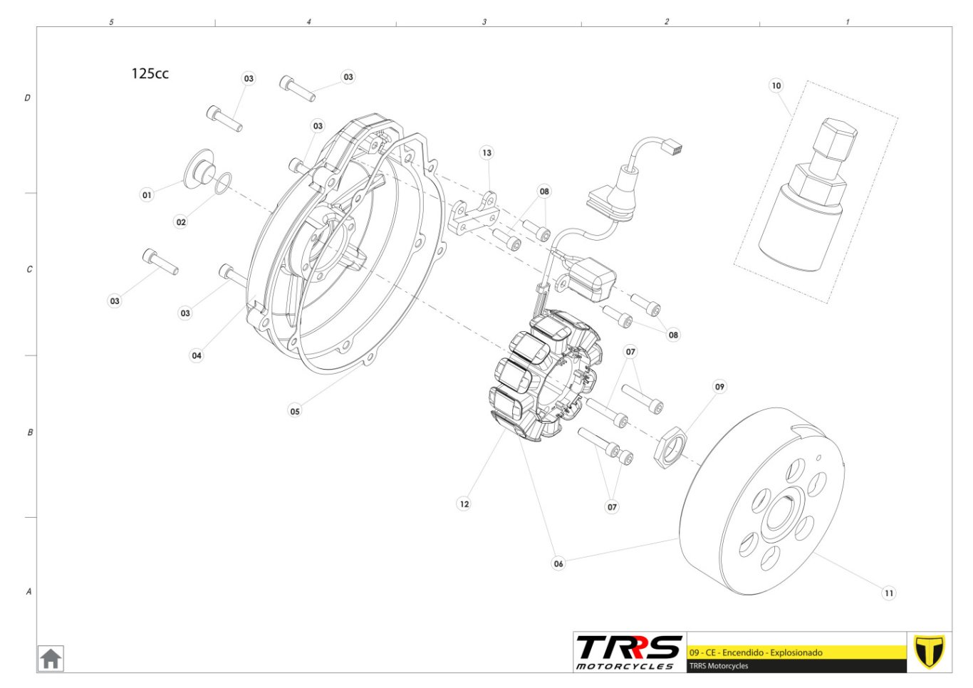 08MT-125 - IGNITION 125