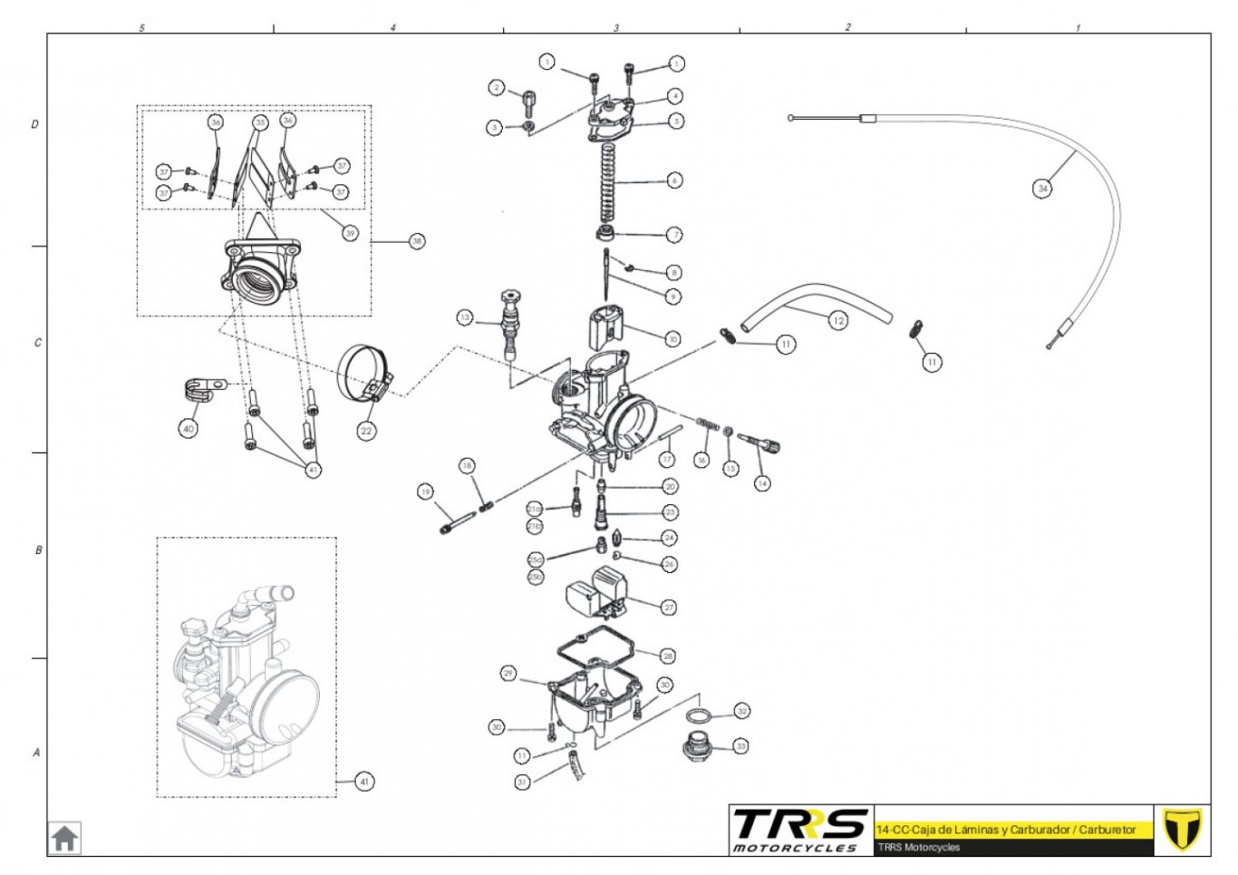 14TR - CARBURETOR