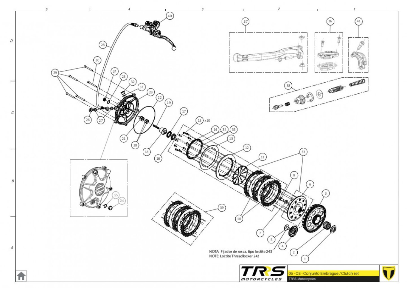05MT - CLUTCH