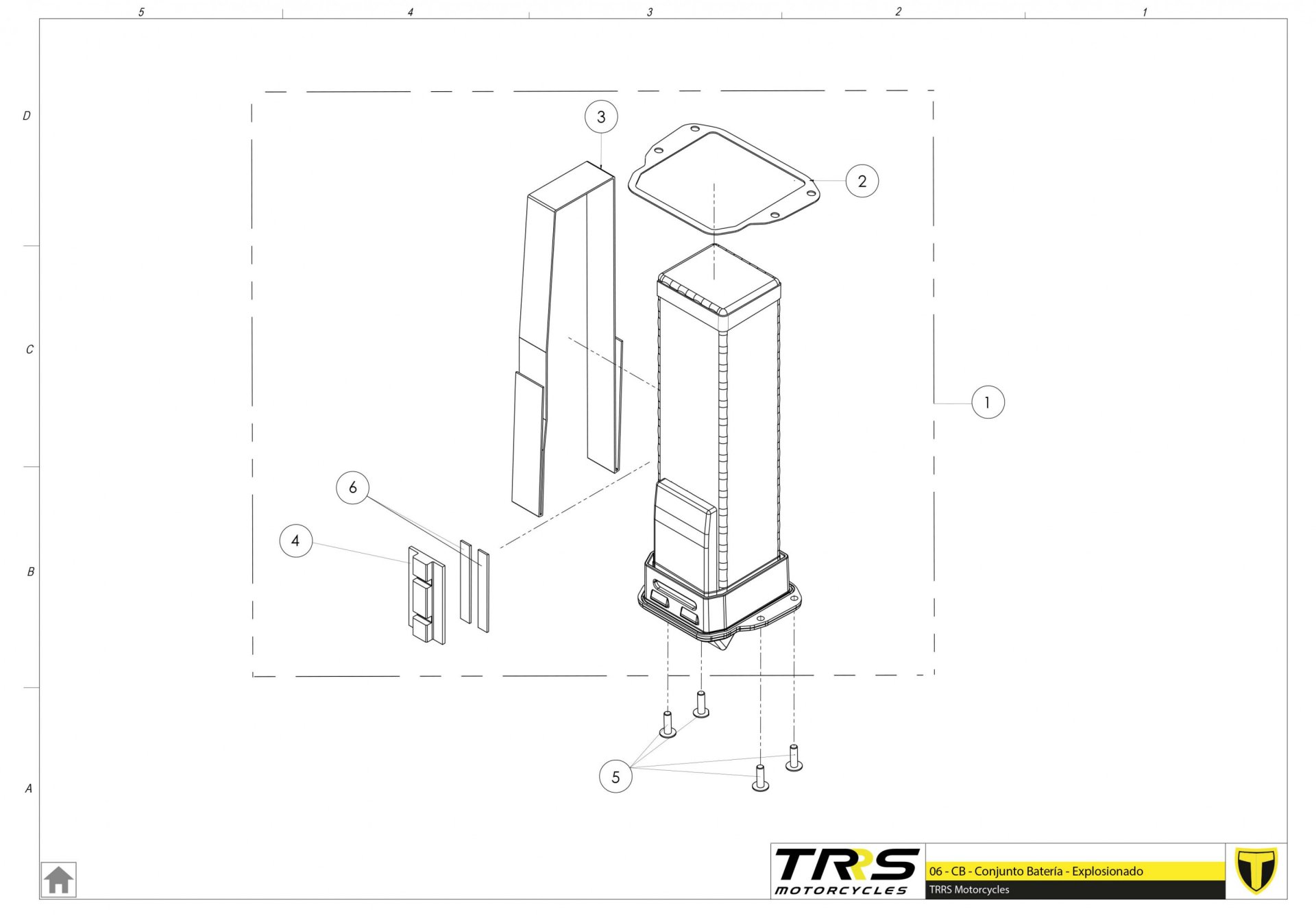 06TR - BATTERY SET