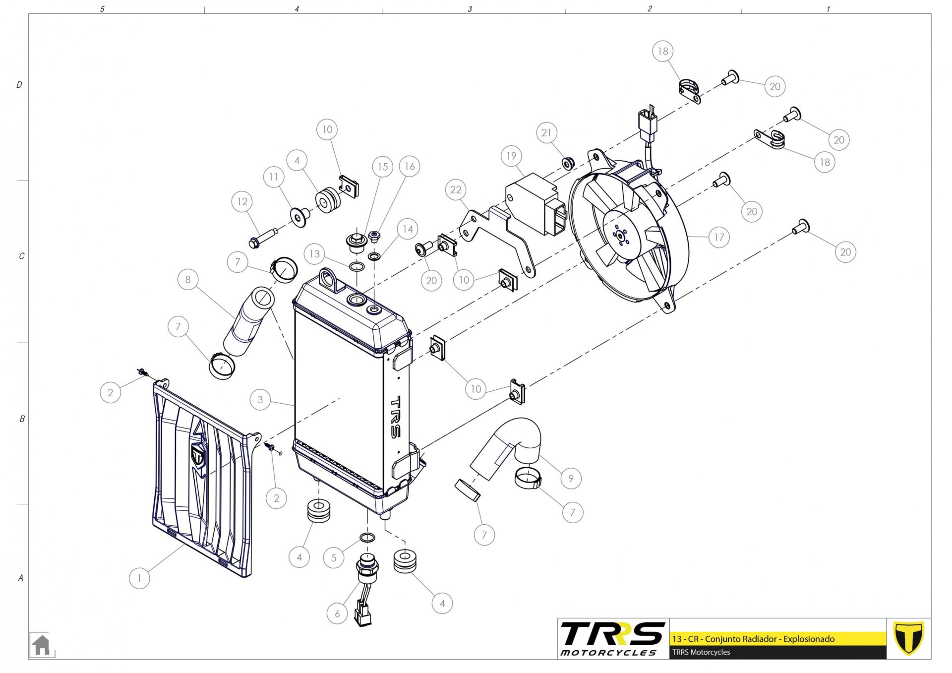 13TR - RADIATOR