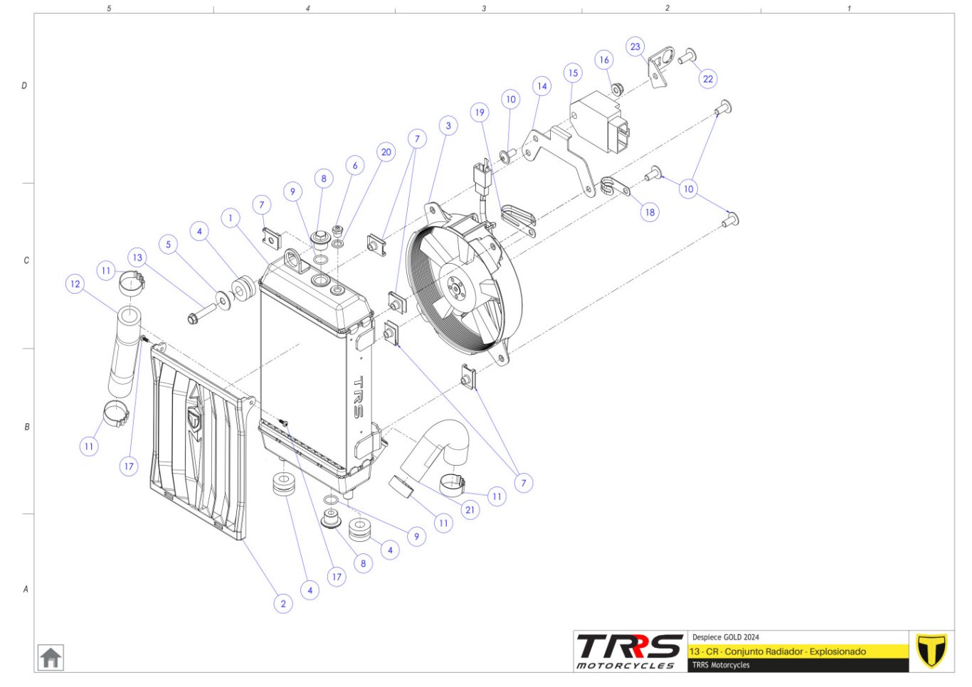 13TR - RADIATOR