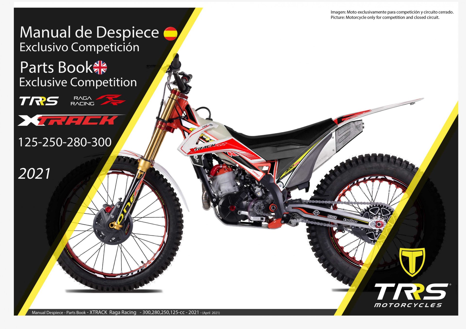 2021 XTRACK RR (NEW)