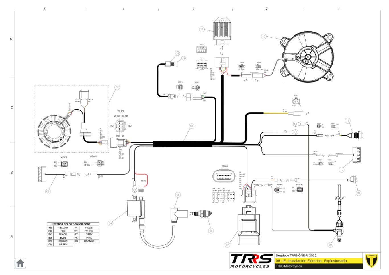 09TR - ELECTRICAL INSTALLATION