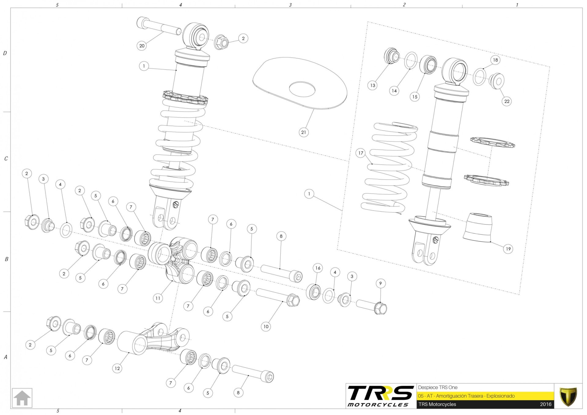 05TR - REAR SUSPENSION