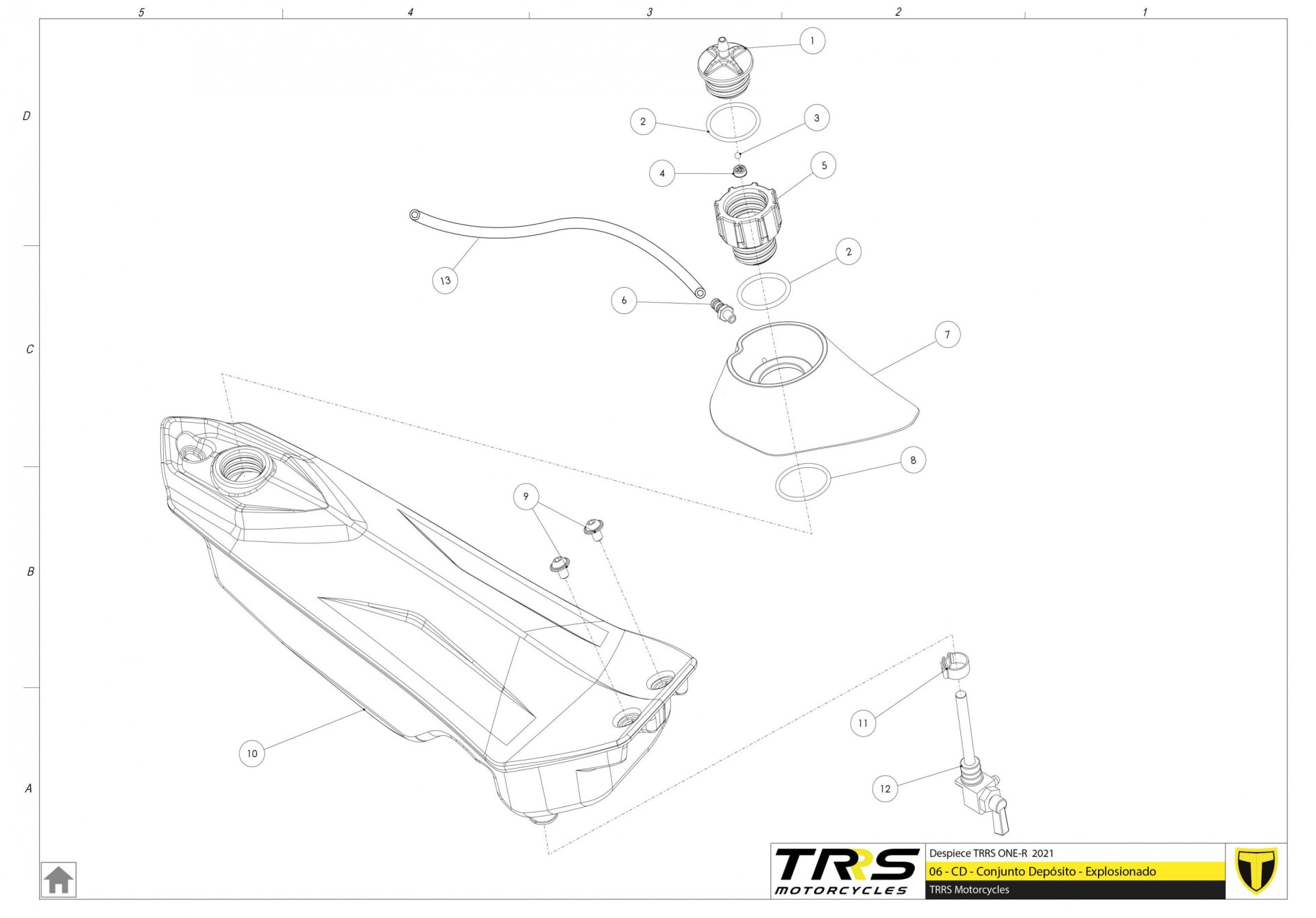 06TR - FUEL TANK