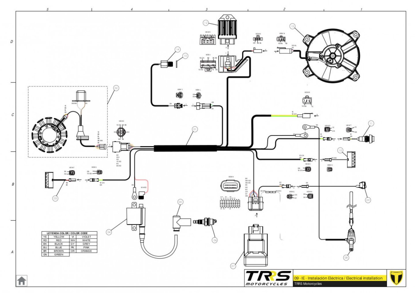 09TR - ELECTRICAL INSTALLATION